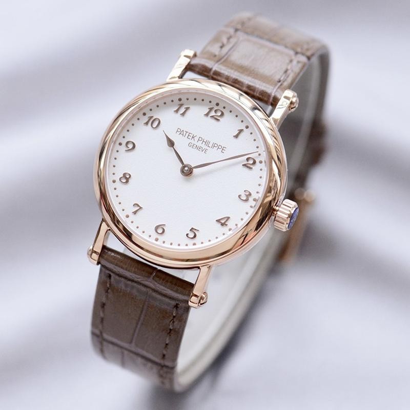 ★日本!!人気！パテックフィリップ カラトラバ  偽物 2色 約34.6mm 7200R001高い品質
