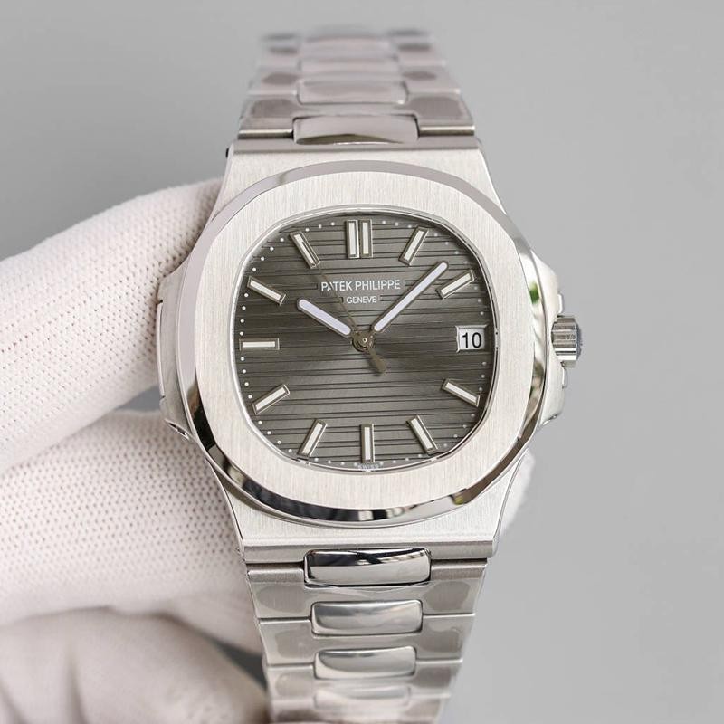 パテックフィリップ ノーチラス コピー 2色 約40mm pab47795人気