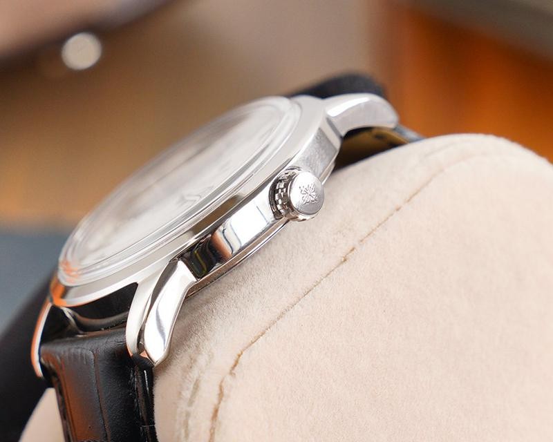 ★日本!!100%実物写真！パテックフィリップ コピー カラトラバ レリーフ腕時計 2色 約40.0mm pab95549N級品