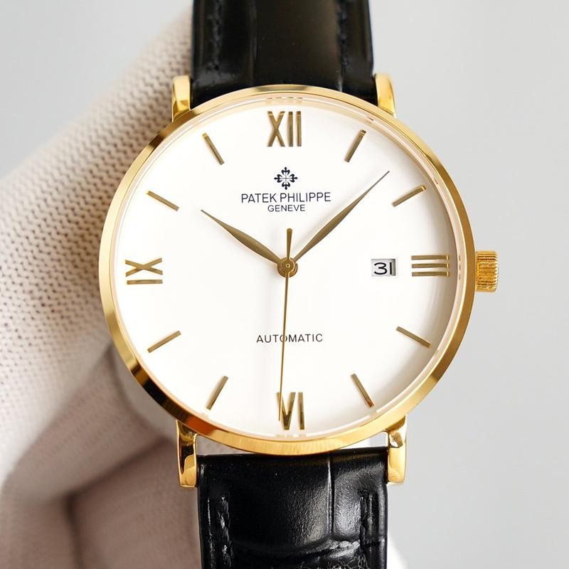 世界中で大人気♪パテックフィリップ 偽物 カラトラバ  3色 約40.0mm pac41656高い品質