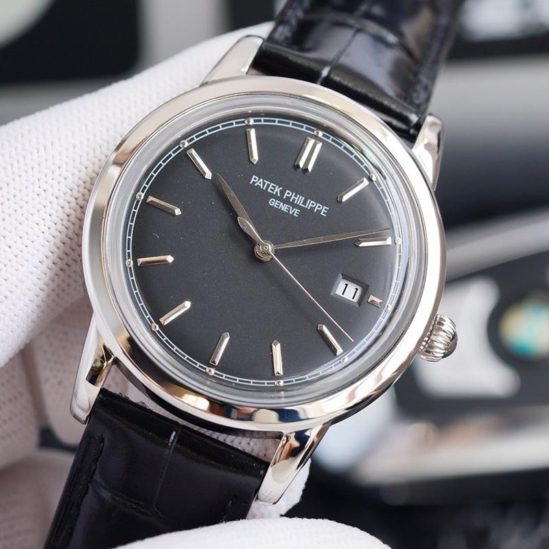【日本未発売】パテックフィリップ カラトラバ コピー 3色 約40.0mm paf36169高い品質