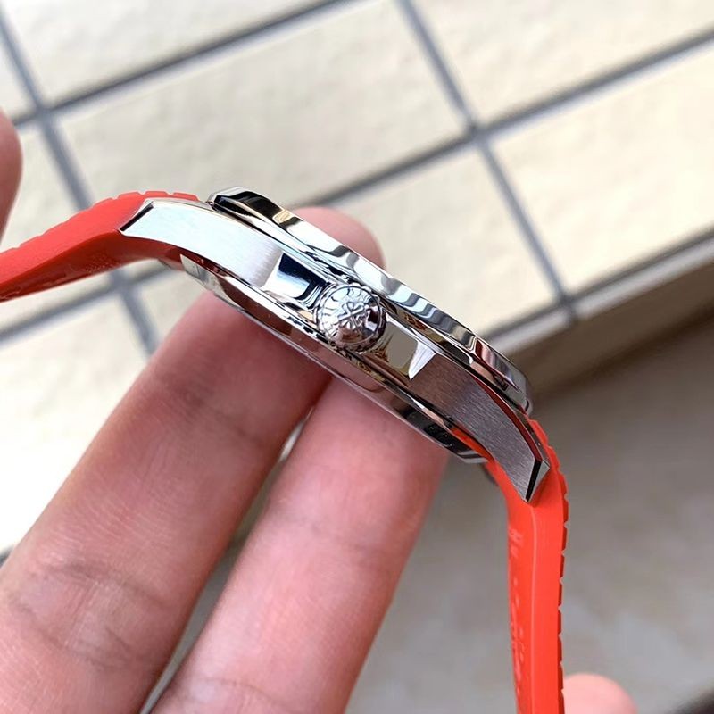 欲しい♡超限定♪パテックフィリップ アクアノート コピー★オレンジ pag66541高い品質