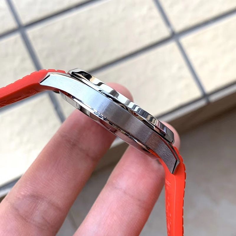 欲しい♡超限定♪パテックフィリップ アクアノート コピー★オレンジ pag66541人気