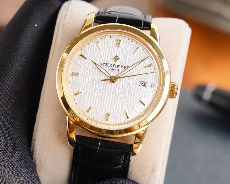 ☆超人気☆パテックフィリップ コピー カラトラバ レリーフ腕時計 約40.0mm paj12542通販