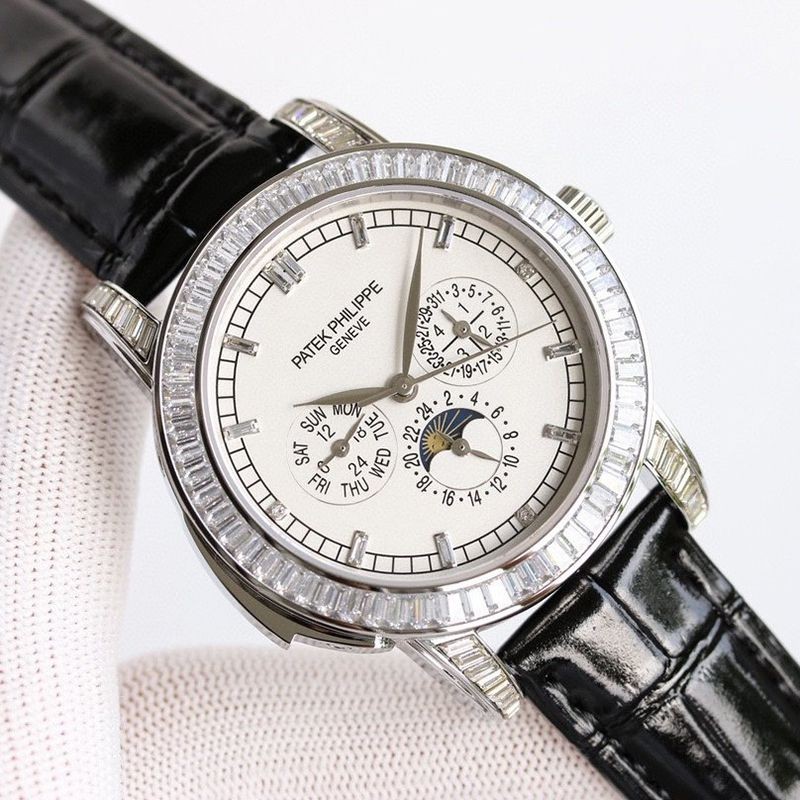 欲しい♡超限定♪パテックフィリップ グランドコンプリケーション 偽物 2色 約42mm pal60584