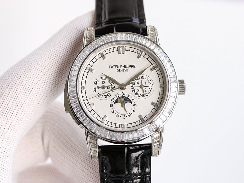 欲しい♡超限定♪パテックフィリップ グランドコンプリケーション 偽物 2色 約42mm pal60584通販