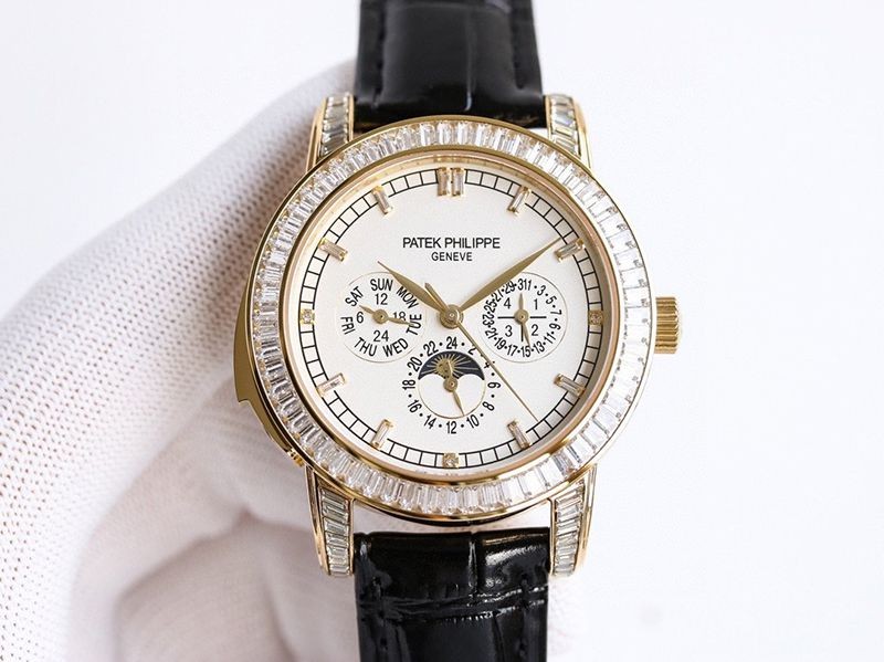 欲しい♡超限定♪パテックフィリップ グランドコンプリケーション 偽物 2色 約42mm pal60584激安送料無料
