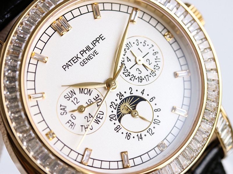 欲しい♡超限定♪パテックフィリップ グランドコンプリケーション 偽物 2色 約42mm pal60584高い品質