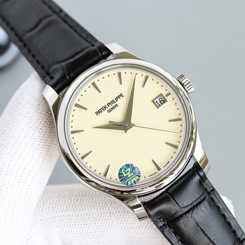 欲しい♡超限定♪パテックフィリップ 偽物 カラトラバ 2色 約39.0mm pan97565通販