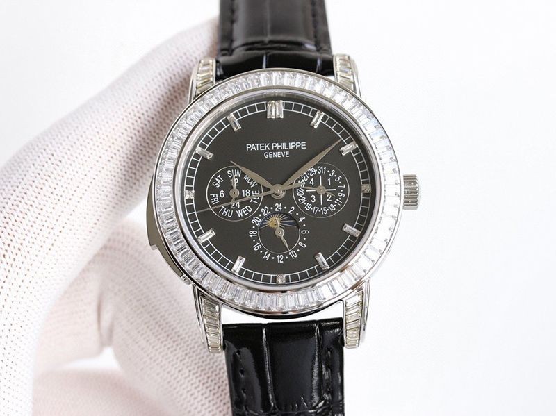 人気急上昇パテックフィリップ 偽物 グランドコンプリケーション 3色 約42mm pao50300高い品質