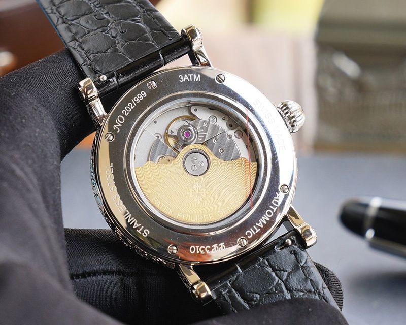 21AW新作パテックフィリップ コピー グランドコンプリケーション レリーフ腕時計 2色 約42mm paq31008代引きを販売