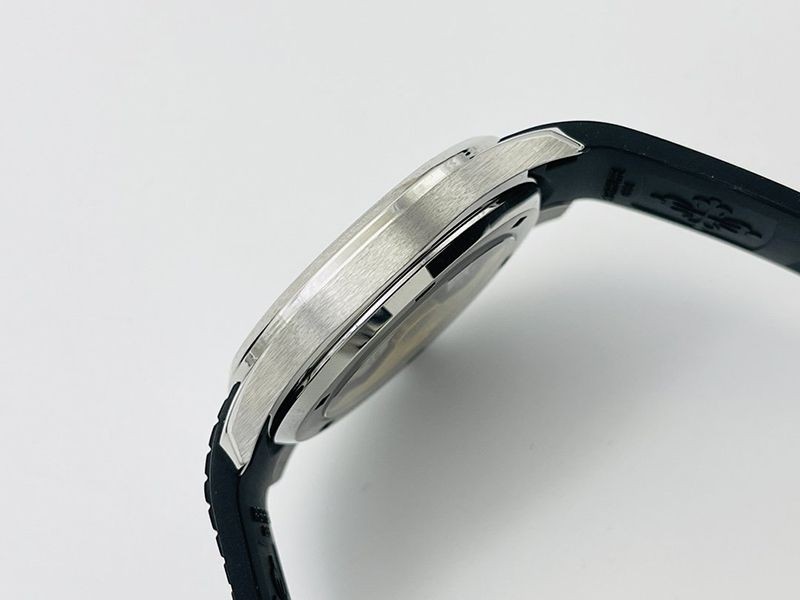 パテックフィリップ アクアノートルーチェ 偽物★ブラック ステンレス paq83027最高級