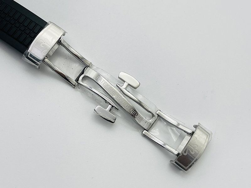パテックフィリップ アクアノートルーチェ 偽物★ブラック ステンレス paq83027代引きを販売