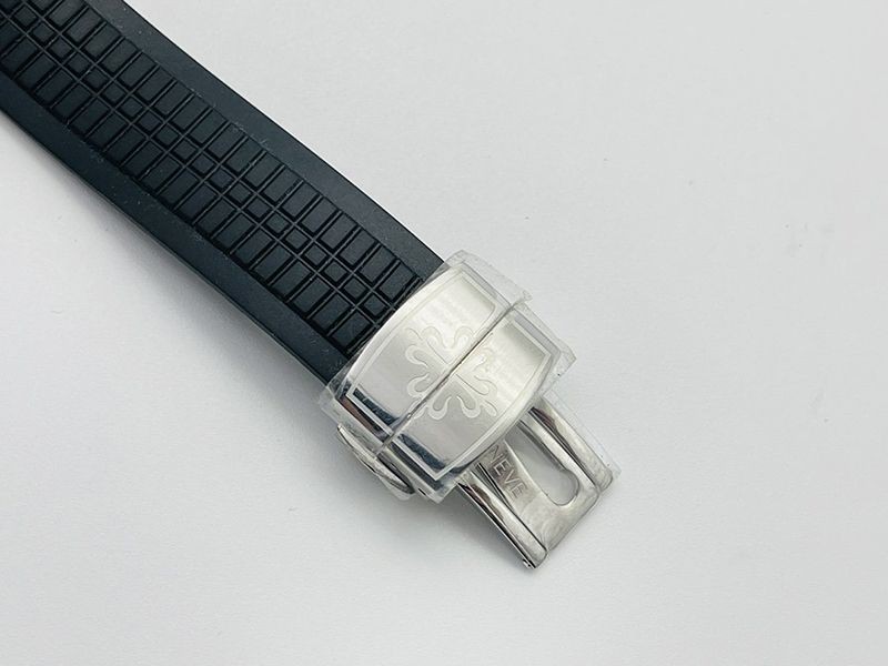 パテックフィリップ アクアノートルーチェ 偽物★ブラック ステンレス paq83027品質保証