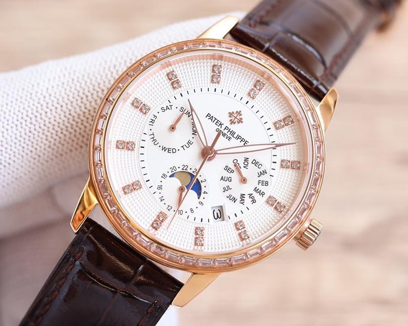 希少色パテックフィリップ カラトラバ コピー 2色 約40.0mm paq95775最高級