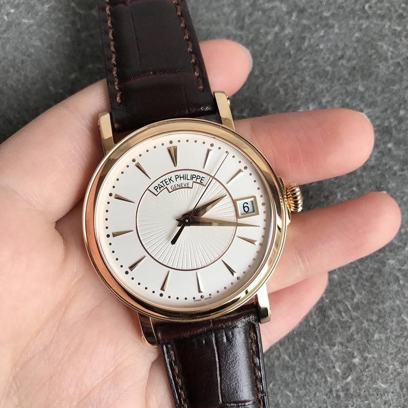 累積売上総額第１位！パテックフィリップ カラトラバ スーパーコピー 約38.0mm pat97782激安送料無料