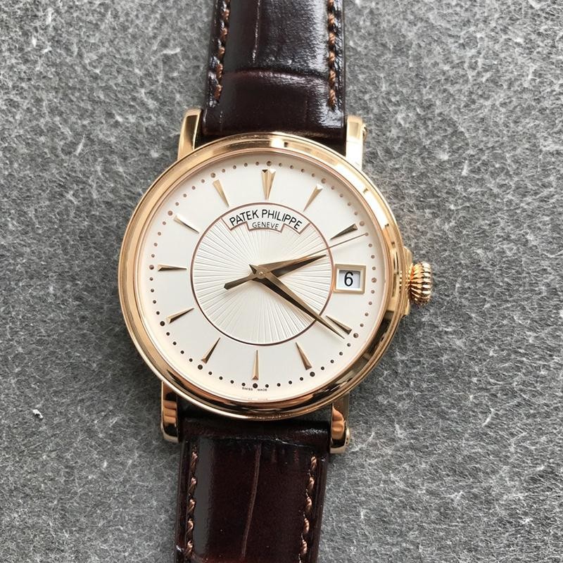 累積売上総額第１位！パテックフィリップ カラトラバ スーパーコピー 約38.0mm pat97782最高級