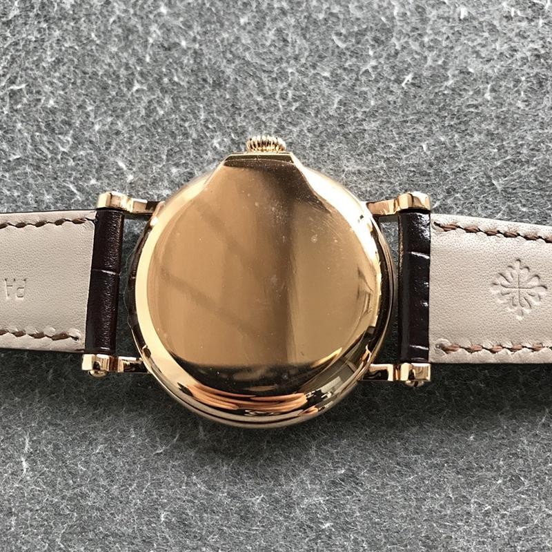 累積売上総額第１位！パテックフィリップ カラトラバ スーパーコピー 約38.0mm pat97782N級品