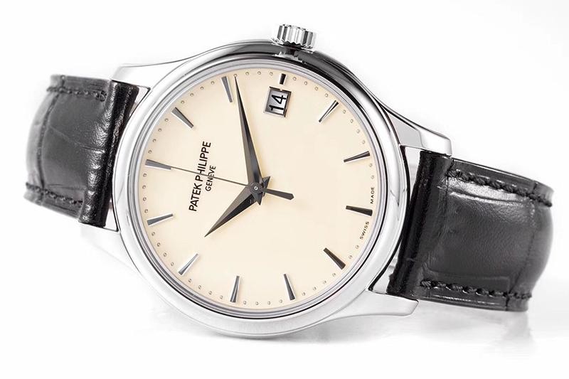 希少色パテックフィリップ カラトラバ コピー 約39.0mm pau09478N級品
