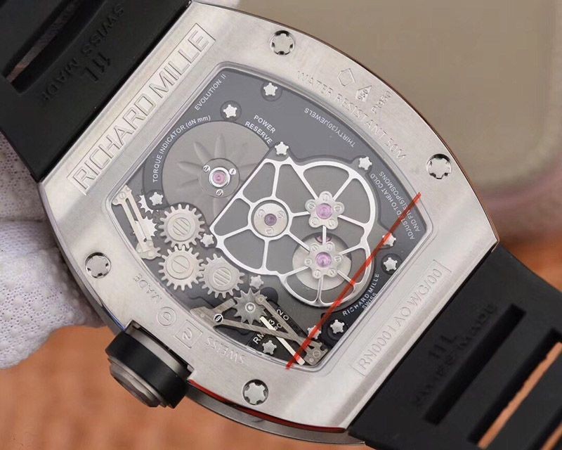争奪戦 リシャールミル 偽物 Felipe Massa A-7750 自動巻き rih81834N級品