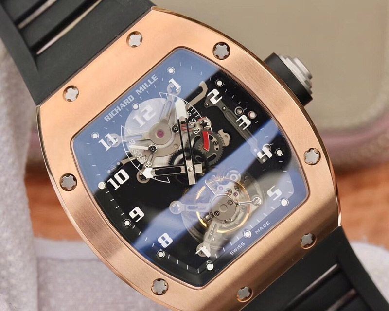 超限定♪リシャールミル偽物 RM001 Felipe Massa A-7750 自動巻き RM001高い品質
