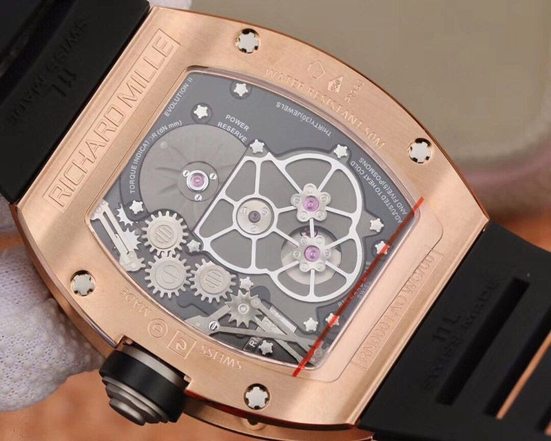 超限定♪リシャールミル偽物 RM001 Felipe Massa A-7750 自動巻き RM001N級品