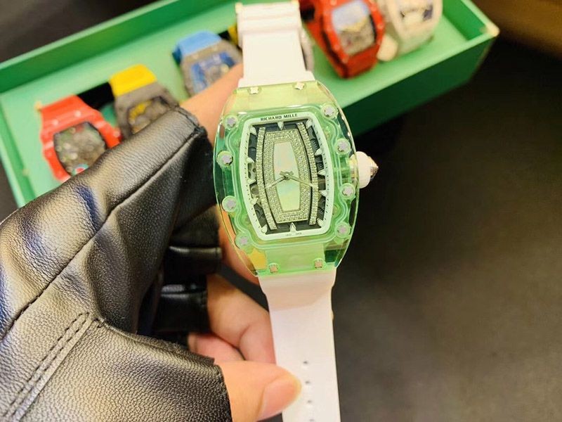 限量 リシャールミル ダイヤモンドベゼル RM007-1 偽物自動巻き RM0071激安送料無料