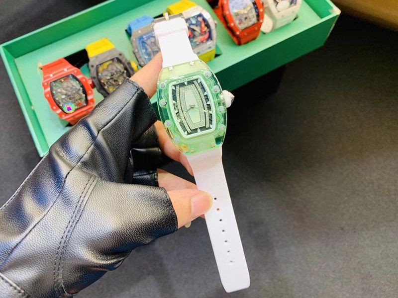 限量 リシャールミル ダイヤモンドベゼル RM007-1 偽物自動巻き RM0071N級品