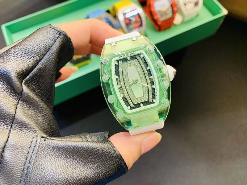 限量 リシャールミル ダイヤモンドベゼル RM007-1 偽物自動巻き RM0071代引きを販売