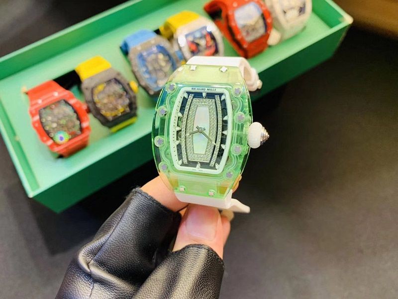 限量 リシャールミル ダイヤモンドベゼル RM007-1 偽物自動巻き RM0071品質保証