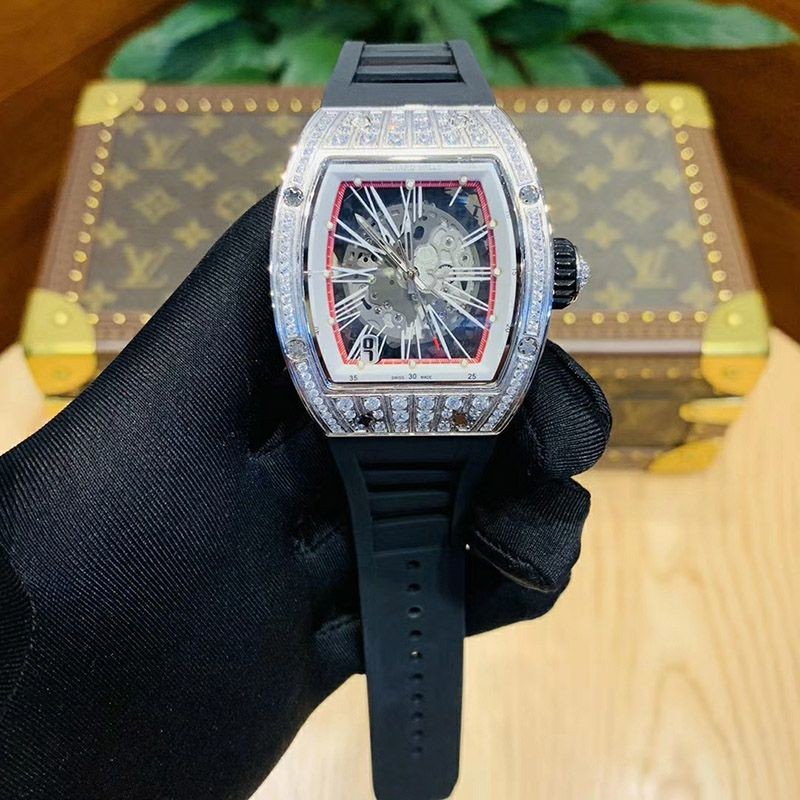 リシャールミル 偽物N級品ダイヤモンドベゼル RM023 RAFAEL NADAL 自動巻き RM023激安送料無料