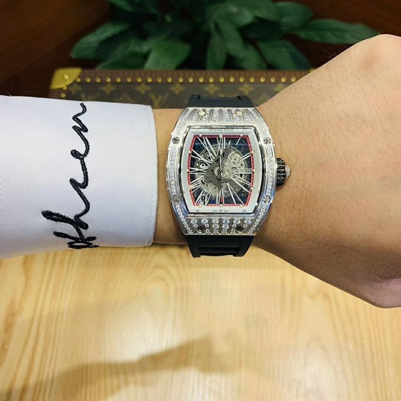 リシャールミル 偽物N級品ダイヤモンドベゼル RM023 RAFAEL NADAL 自動巻き RM023最高級