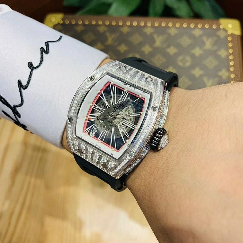 リシャールミル 偽物N級品ダイヤモンドベゼル RM023 RAFAEL NADAL 自動巻き RM023N級品