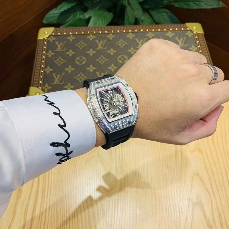 リシャールミル 偽物N級品ダイヤモンドベゼル RM023 RAFAEL NADAL 自動巻き RM023代引きを販売