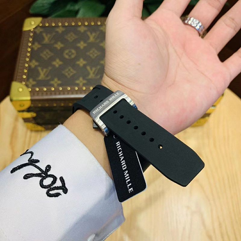 リシャールミル 偽物N級品ダイヤモンドベゼル RM023 RAFAEL NADAL 自動巻き RM023品質保証