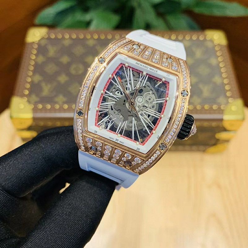 リシャールミル 偽物N級品ダイヤモンドベゼル RM023 RAFAEL NADAL 自動巻き rif65710激安送料無料