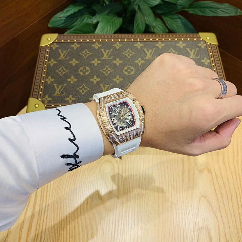 リシャールミル 偽物N級品ダイヤモンドベゼル RM023 RAFAEL NADAL 自動巻き rif65710代引きを販売