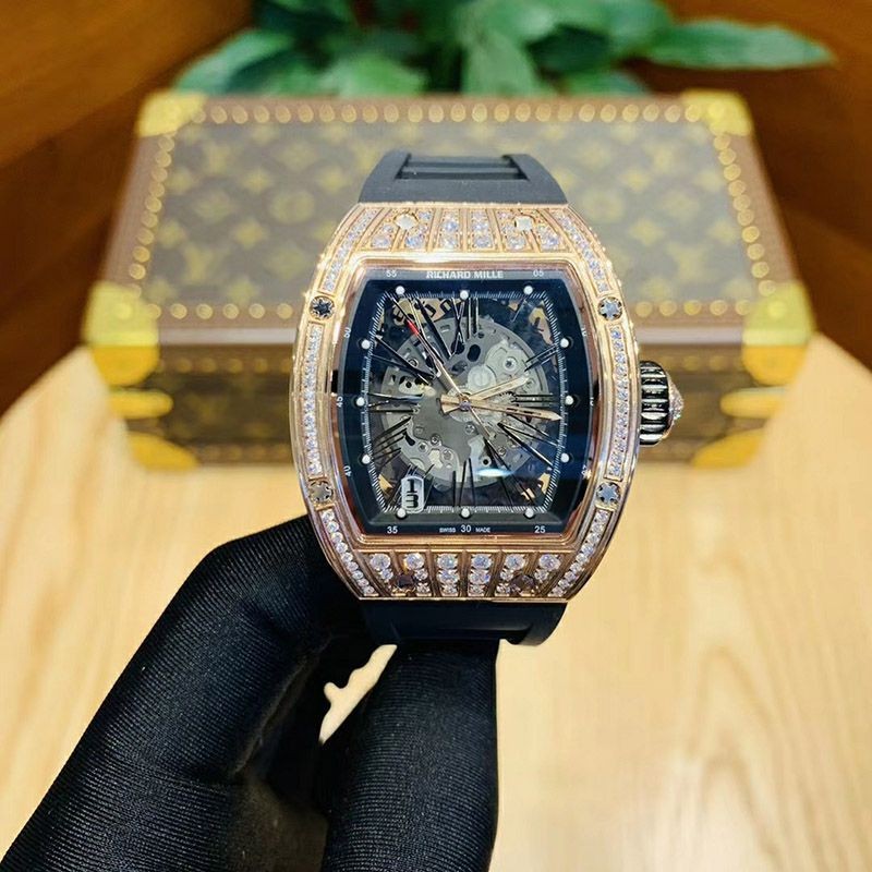 リシャールミル ダイヤモンドベゼル偽物N級品 RM023 RAFAEL NADAL 自動巻き rig52520通販