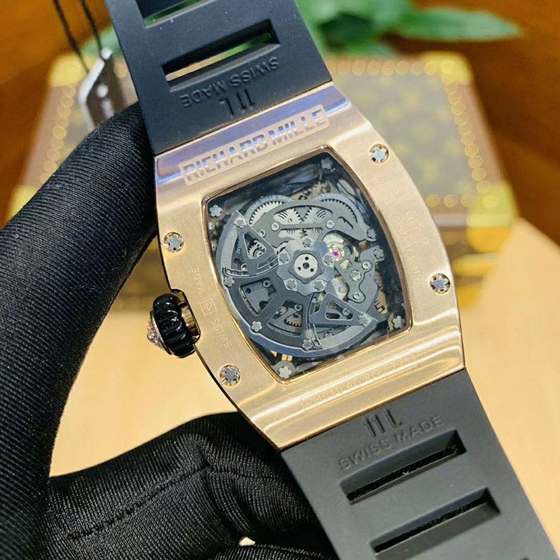 リシャールミル ダイヤモンドベゼル偽物N級品 RM023 RAFAEL NADAL 自動巻き rig52520人気