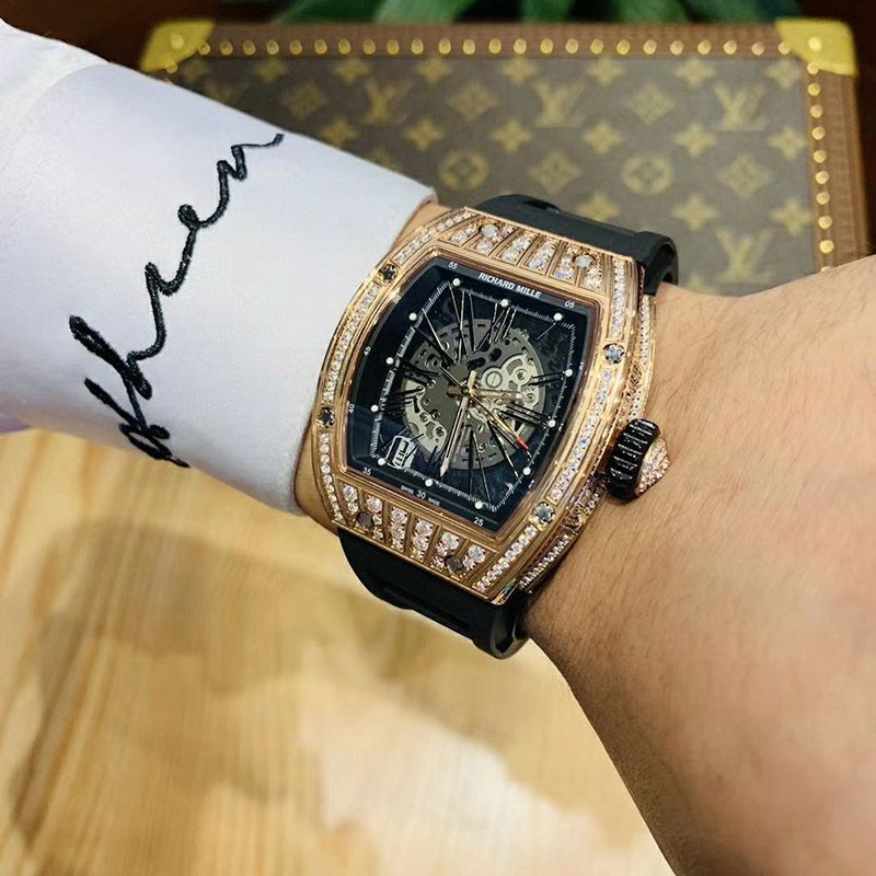 リシャールミル ダイヤモンドベゼル偽物N級品 RM023 RAFAEL NADAL 自動巻き rig52520N級品