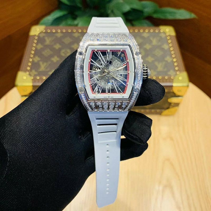 欲しい♡超限定♪リシャールミル コピーダイヤモンドベゼル RM023 RAFAEL NADAL 自動巻き rid25934通販