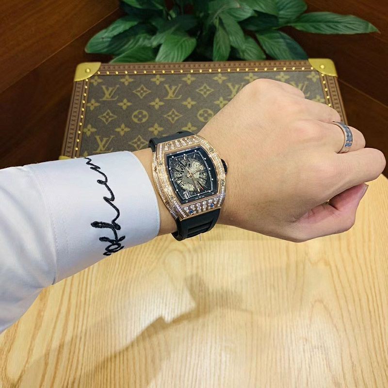 リシャールミル ダイヤモンドベゼル偽物N級品 RM023 RAFAEL NADAL 自動巻き rig52520代引きを販売