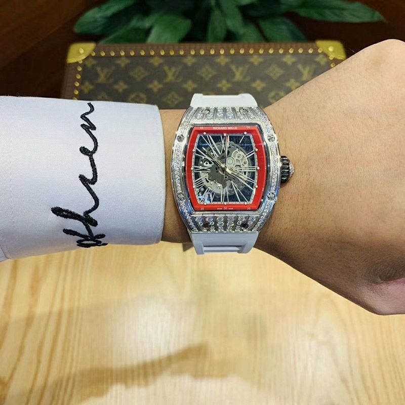 欲しい♡超限定♪リシャールミル コピーダイヤモンドベゼル RM023 RAFAEL NADAL 自動巻き rid25934最高級
