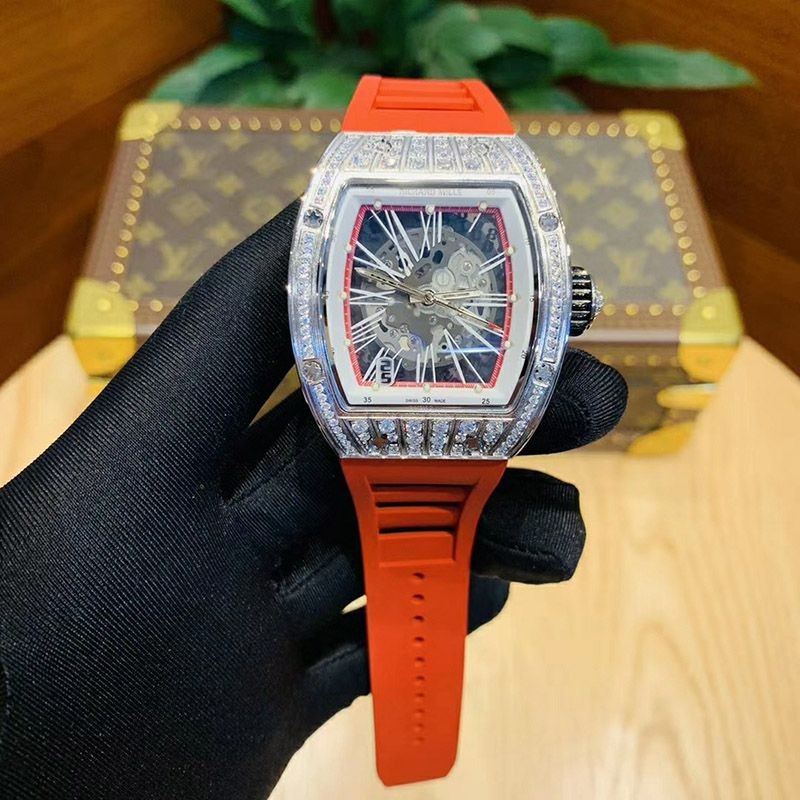 ★日本!!人気！リシャールミル ダイヤモンドベゼル RM023コピー RAFAEL NADAL 自動巻き riq40541激安送料無料