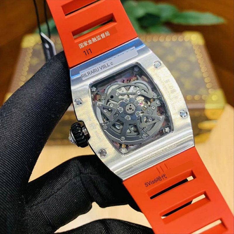 ★日本!!人気！リシャールミル ダイヤモンドベゼル RM023コピー RAFAEL NADAL 自動巻き riq40541人気