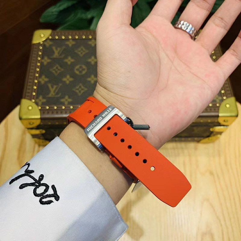 ★日本!!人気！リシャールミル ダイヤモンドベゼル RM023コピー RAFAEL NADAL 自動巻き riq40541品質保証