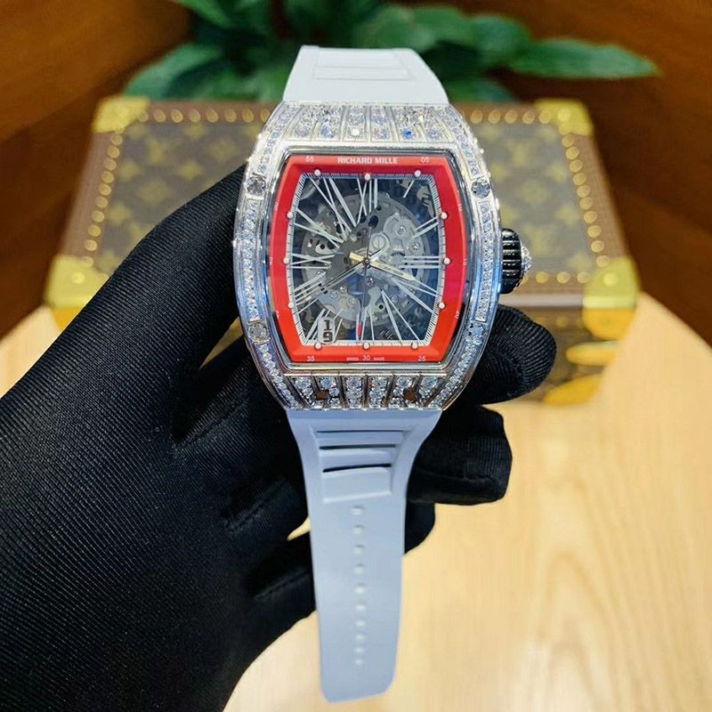 稀少 リシャールミル スーパーコピーダイヤモンドベゼル RM023 RAFAEL NADAL 自動巻き riu08490激安送料無料