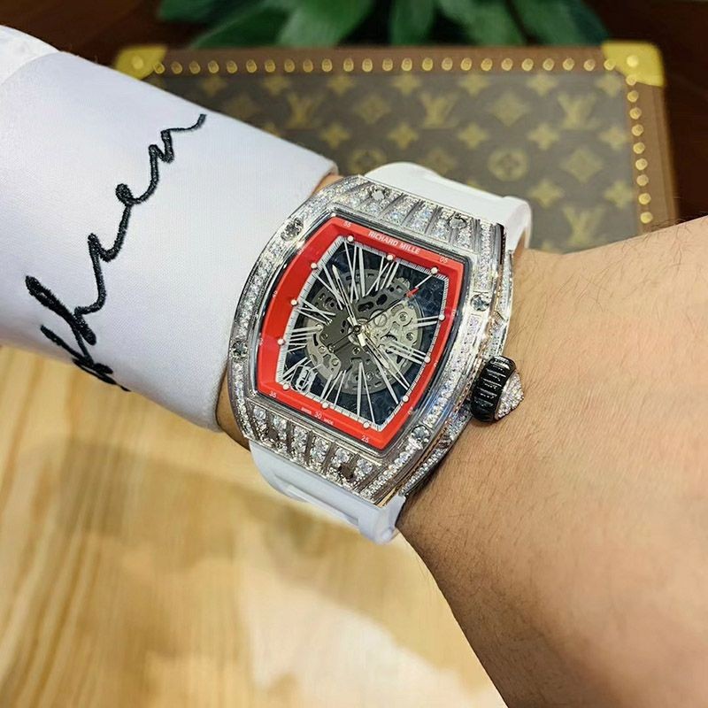 稀少 リシャールミル スーパーコピーダイヤモンドベゼル RM023 RAFAEL NADAL 自動巻き riu08490N級品
