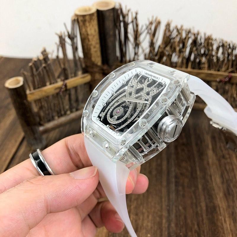 一目惚れ♪ 限量 リシャールミル コピー ダイヤモンドダイヤル rit26884人気