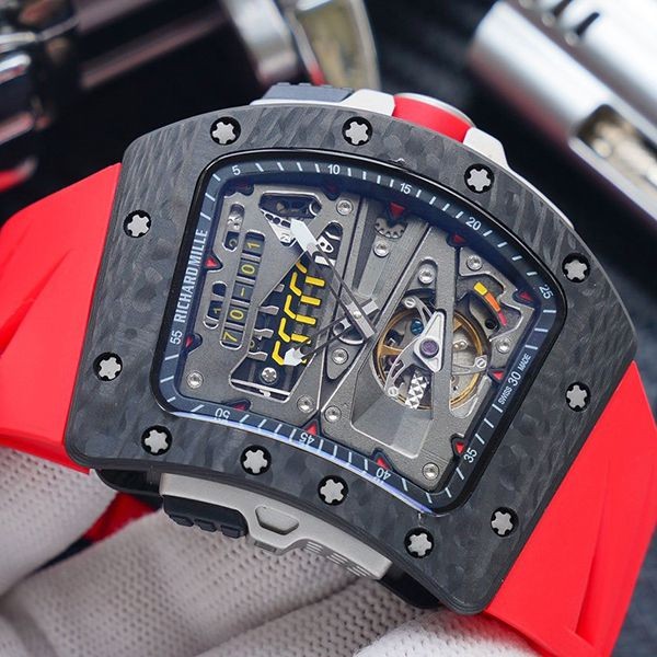 春もの新作リシャール・ミル スーパーコピー ヨハン ブレイク RM061-01激安送料無料